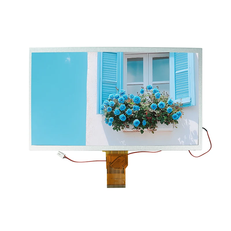 10.1 'Custom RGB TN TFT ماژول صفحه نمایش LCD