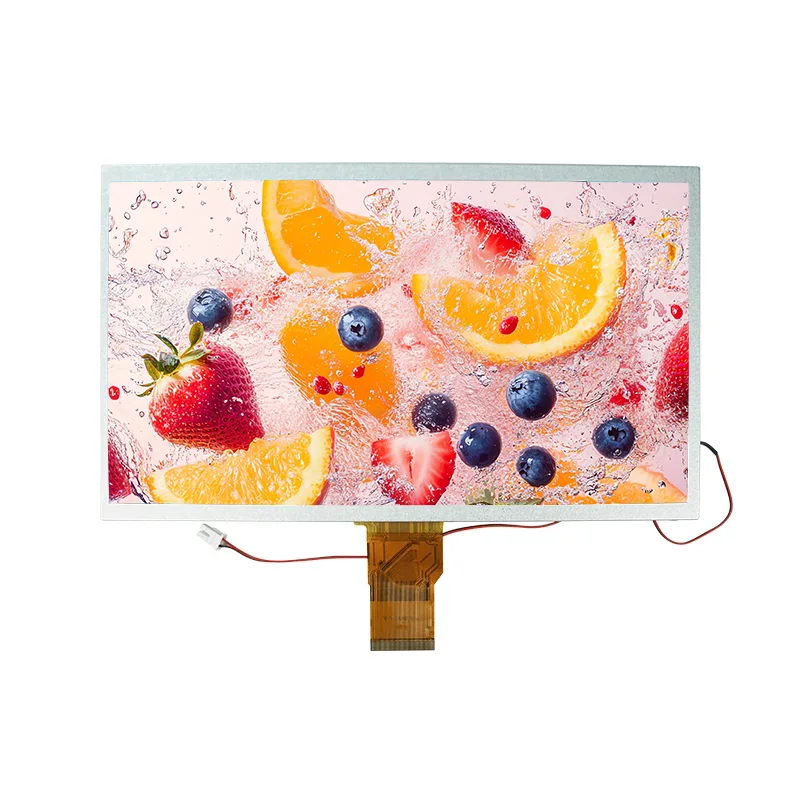 10.1 اینچ روشنایی بالا TFT TFT IPS TFT ماژول صفحه نمایش LCD