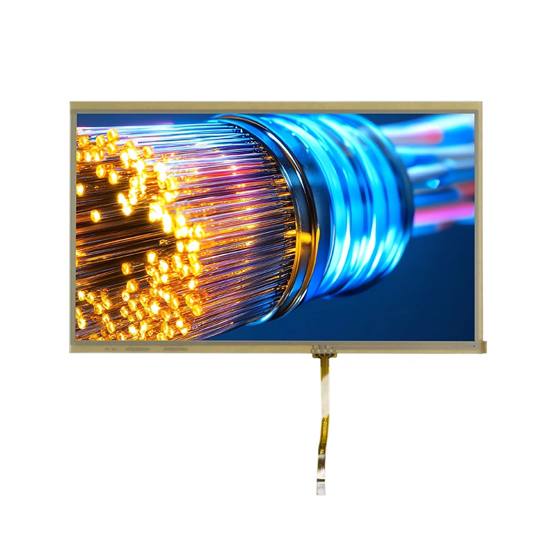 10.1 ماژول صفحه لمسی مقاومت RGB TFT