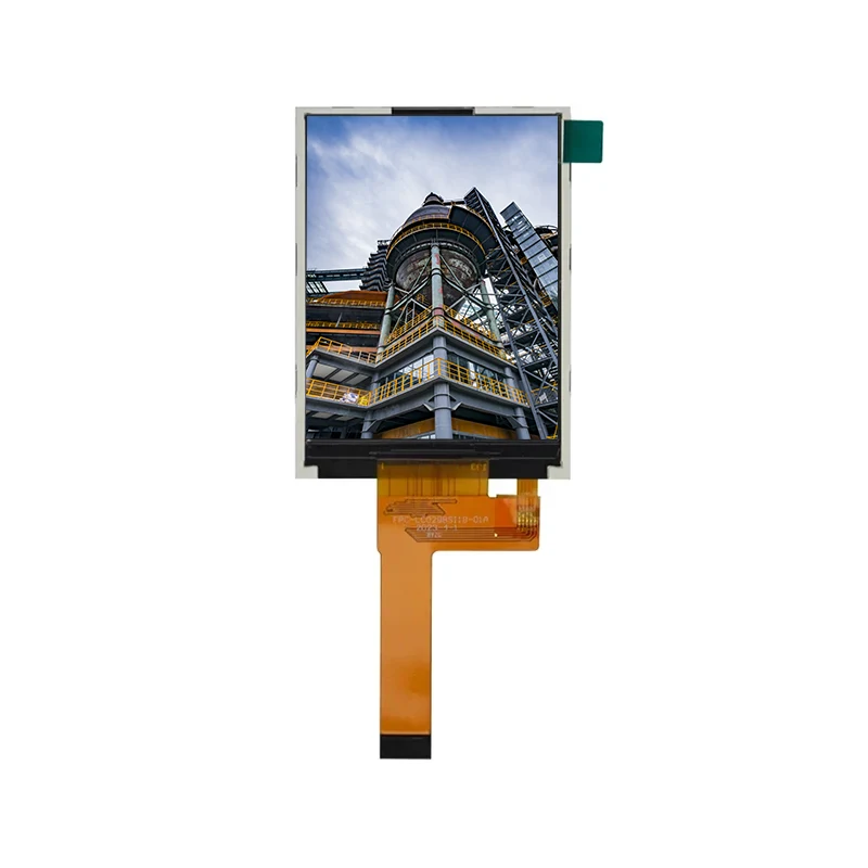 2.8 '8 بیتی استاندارد TN TFT ماژول صفحه نمایش LCD