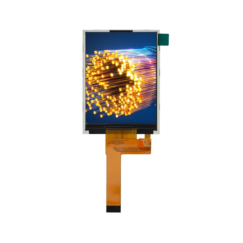 2.8 'معمولاً ماژول صفحه نمایش LCD IPS TFT IPS