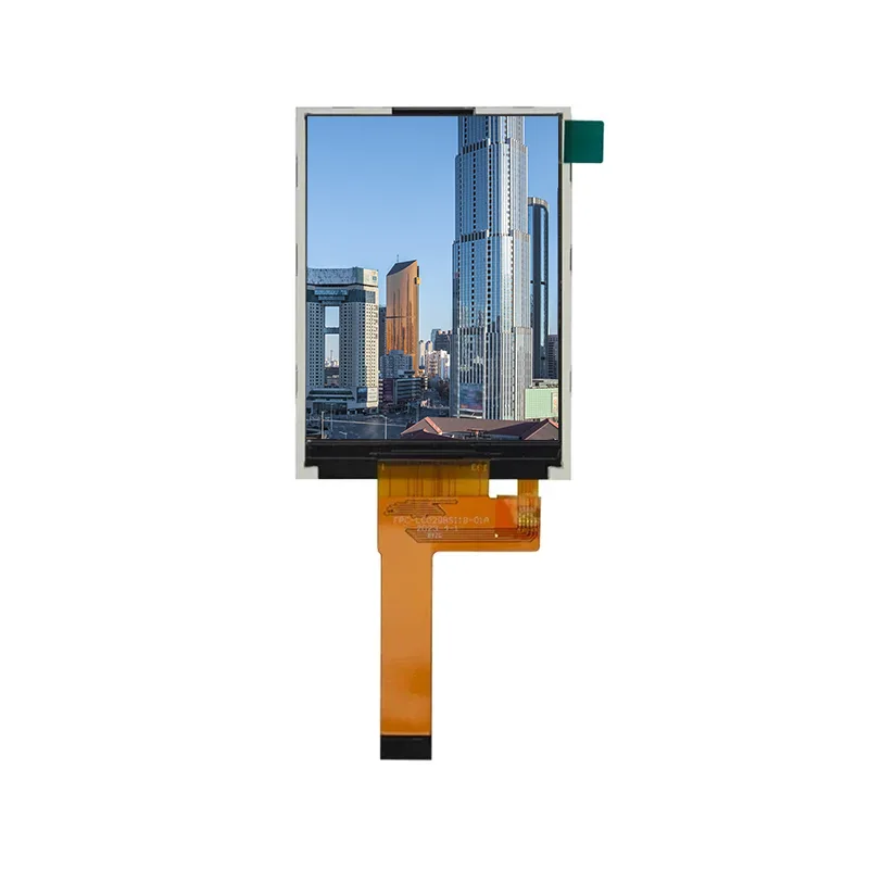 2.8 'اندازه کوچک IPS TFT LCD صفحه نمایش