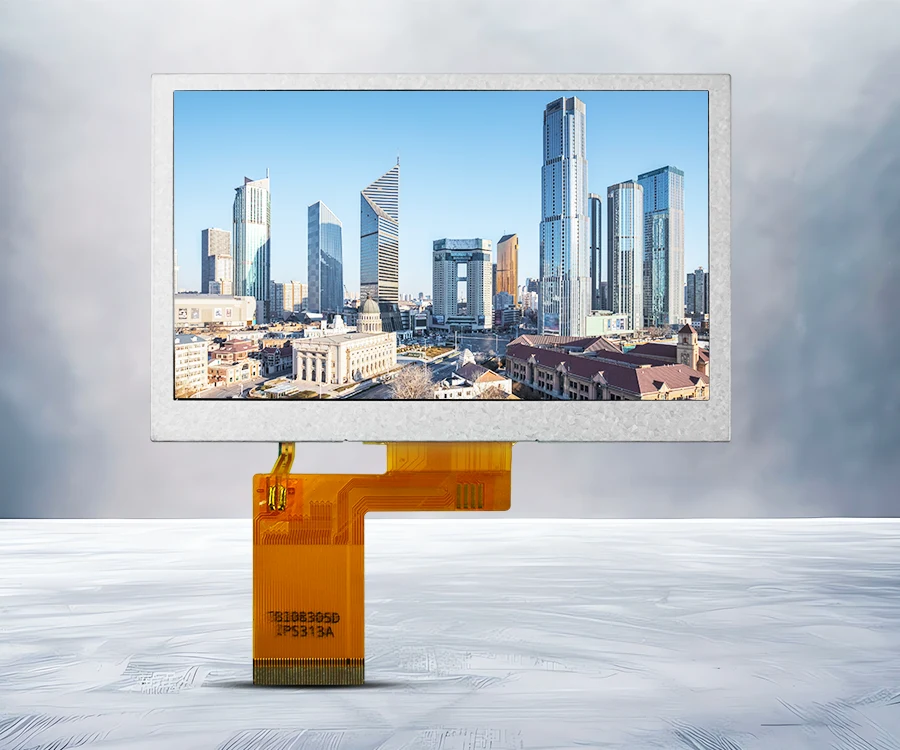 صفحه نمایش LCD TFT مربع