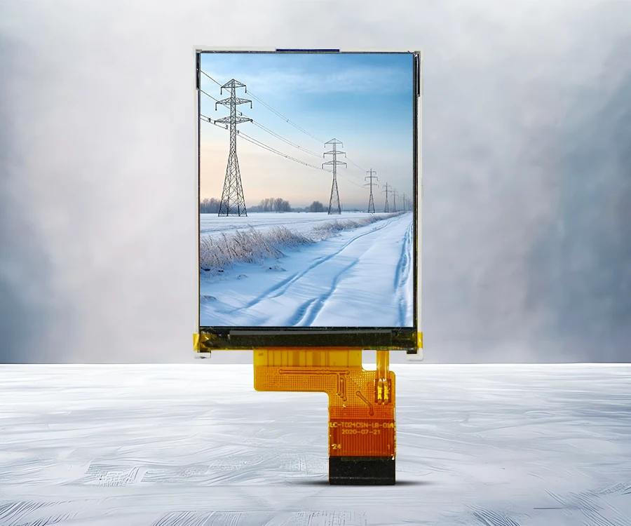 نمایشگر LCD کوچک TFT