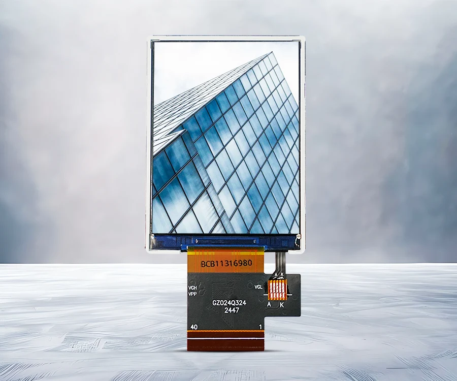 صفحه نمایش LCD TN