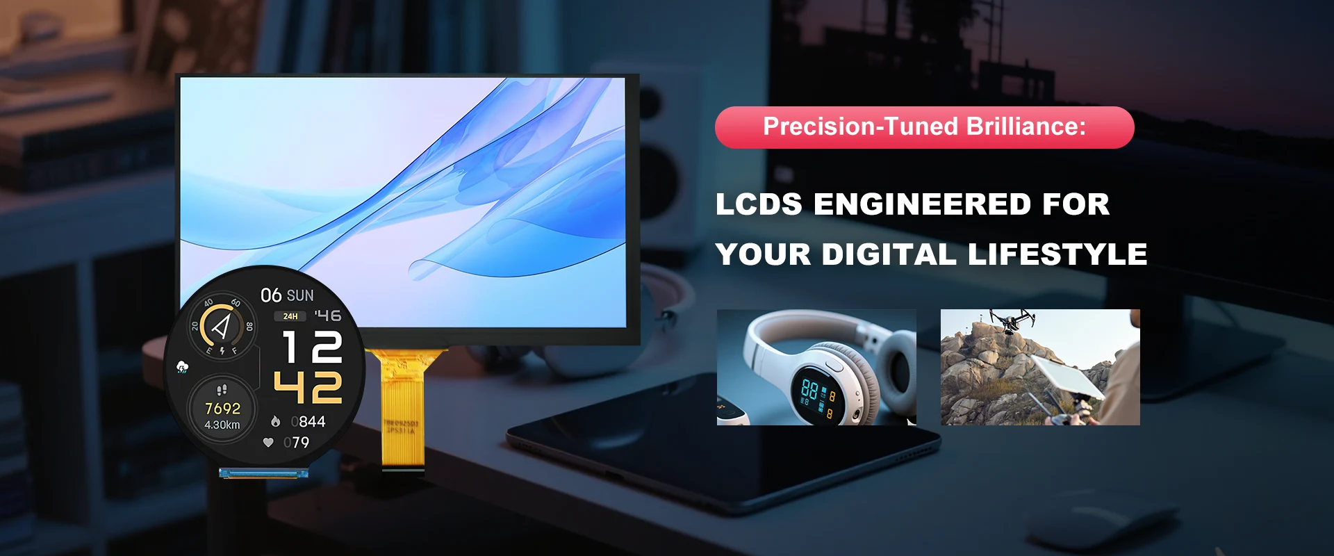 صفحه LCD IPS TFT China