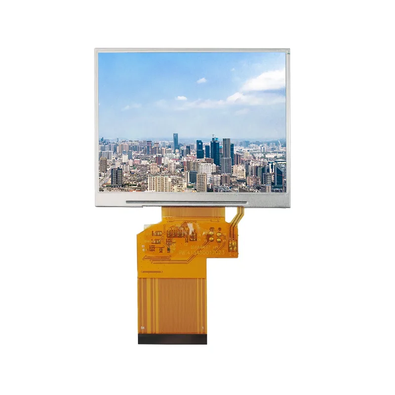 3.5 'کنترل صنعتی IPS TFT LCD صفحه نمایش