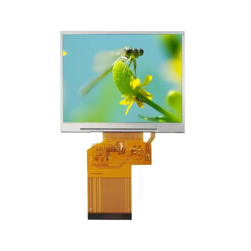 3.5 'استاندارد صنعتی TN TFT LCD ماژول صفحه نمایش