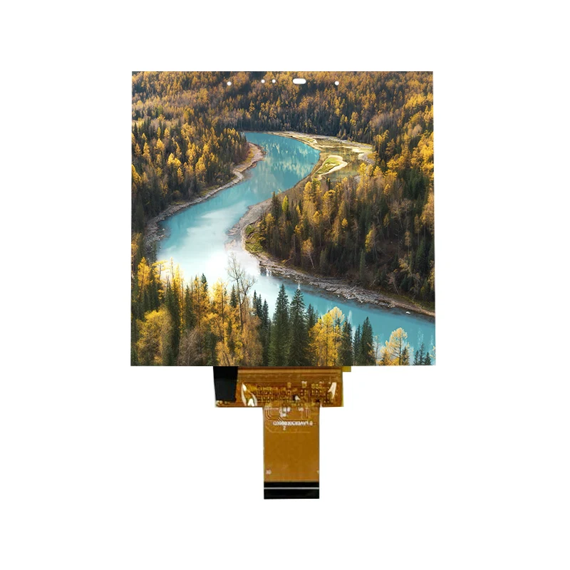 ماژول صفحه نمایش لمسی داخلی 3.95 اینچی IPS ضد تابش نور کوچک ماژول صفحه نمایش لمسی داخلی 3.95 اینچی IPS ضد تابش نور کوچک