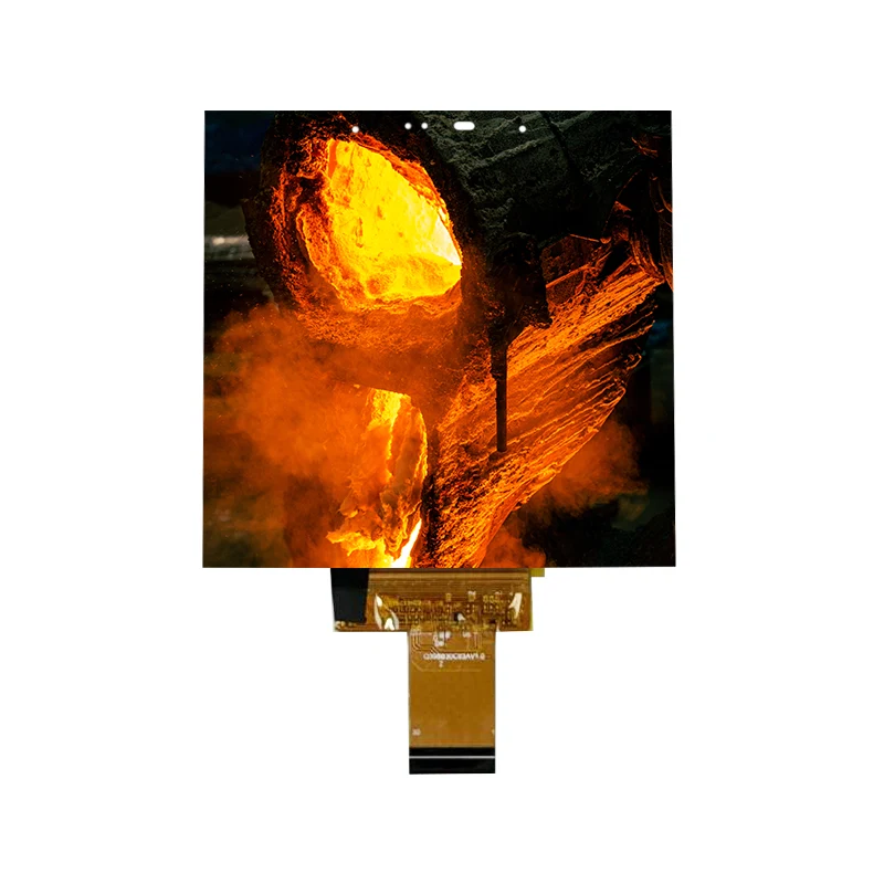 ماژول صفحه نمایش لمسی درون سلولی نازک 3.95 اینچی انتقال دهنده همه نمایش ماژول صفحه نمایش لمسی درون سلولی نازک 3.95 اینچی انتقال دهنده همه نمایش