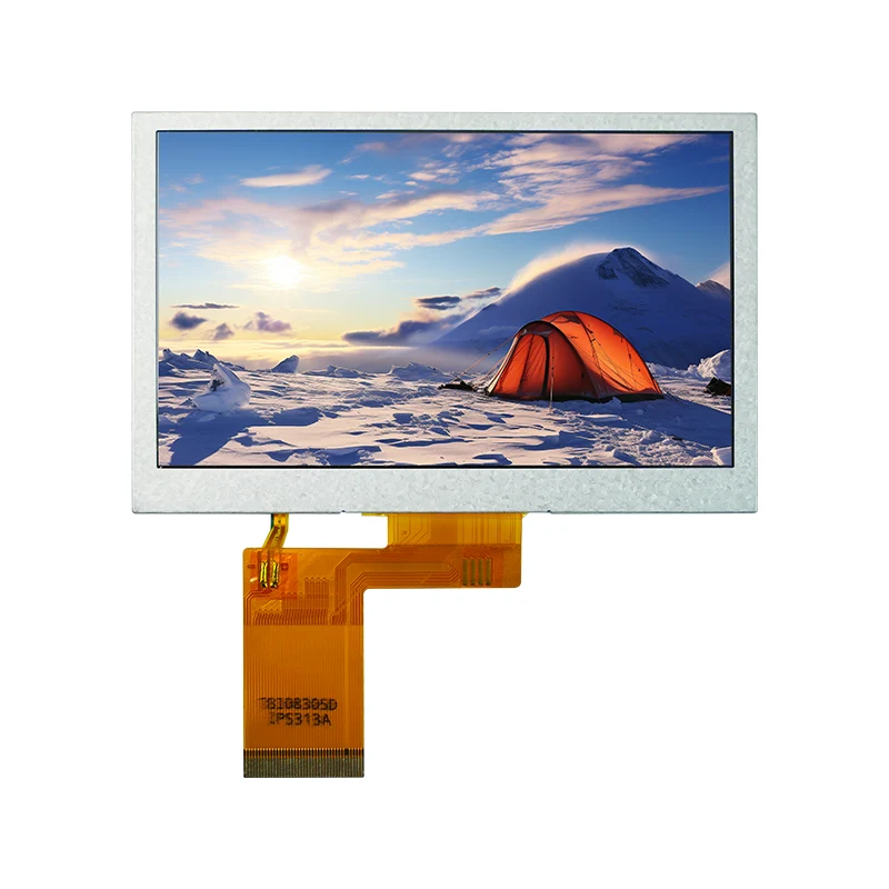 4.3 '24 بیتی ماژول صفحه نمایش LCD رنگ TFT TFT