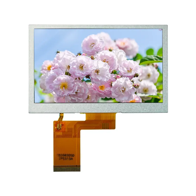 4.3 'Boe Glass TN TFT LCD ماژول صفحه نمایش