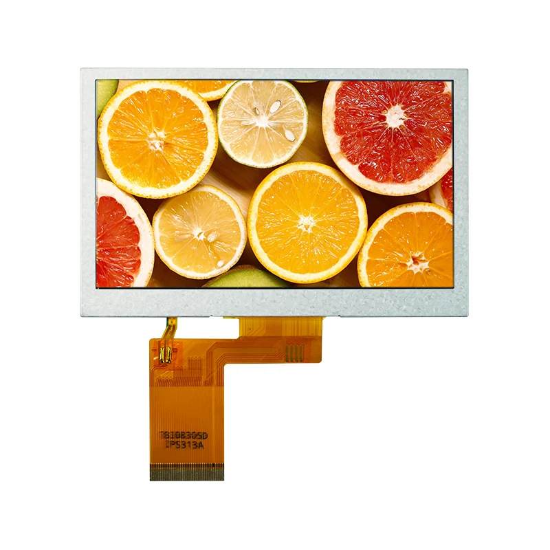 4.3 'ماژول صفحه نمایش LCD IPS TFT IPS