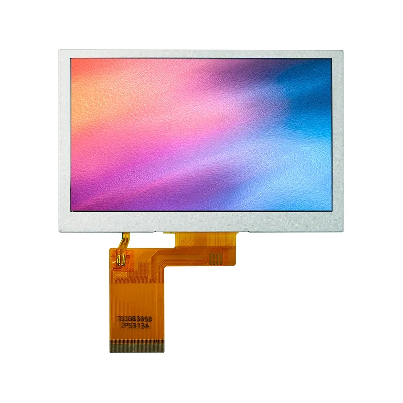 4.3 'RGB رابط IPS TFT LCD ماژول صفحه نمایش
