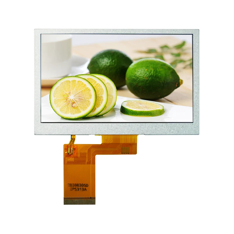 4.3 'Transmunsive IPS Color TFT LCD ماژول صفحه نمایش