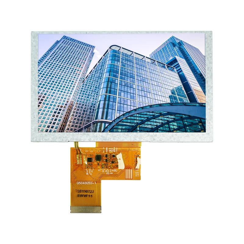 5.0 'نور آفتاب قابل خواندن ماژول صفحه نمایش LCD IPS TFT