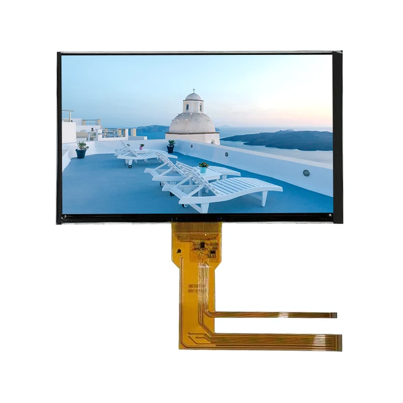 ماژول صفحه نمایش لمسی درون سلولی نازک 7.0 اینچی معمولی مشکی IPS ماژول صفحه نمایش لمسی درون سلولی نازک 7.0 اینچی معمولی مشکی IPS