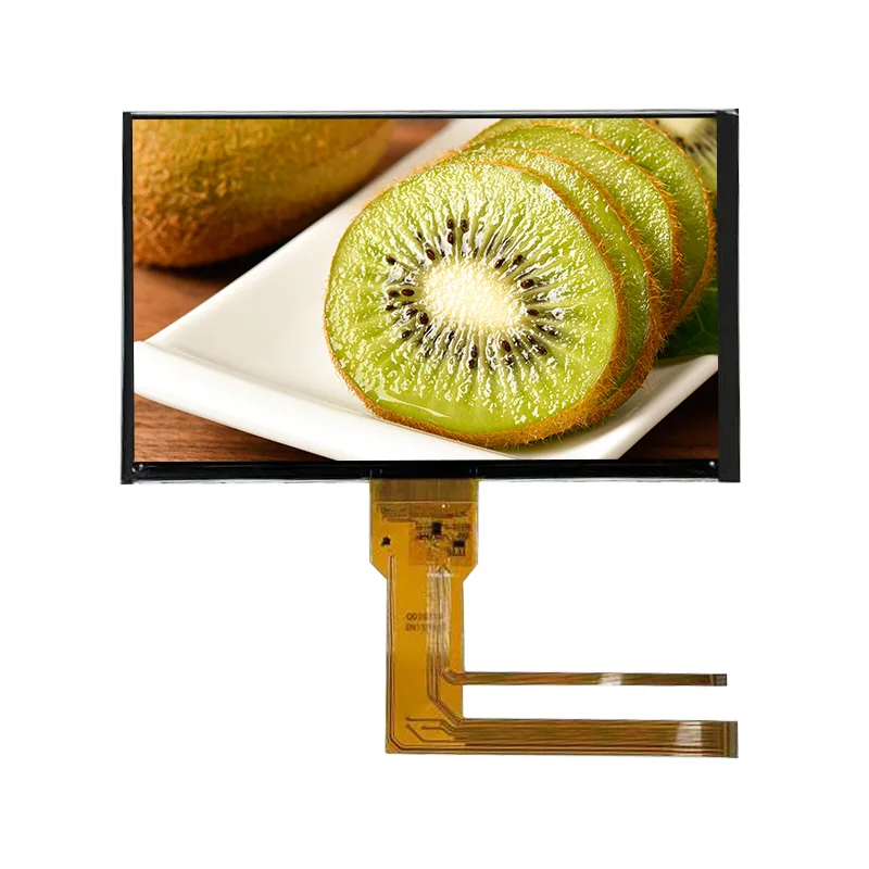 ماژول صفحه نمایش لمسی داخلی 7.0 اینچی IPS نازک تر برای HMI ماژول صفحه نمایش لمسی داخلی 7.0 اینچی IPS نازک تر برای HMI